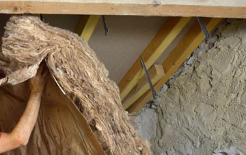 Whitfield Hall pitched roof insulation costs