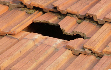 roof repair Whitfield Hall, Northumberland